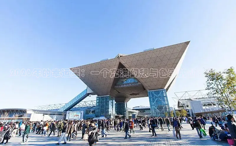 2026年的幸运星：一个充满幻想与色彩的动漫世界