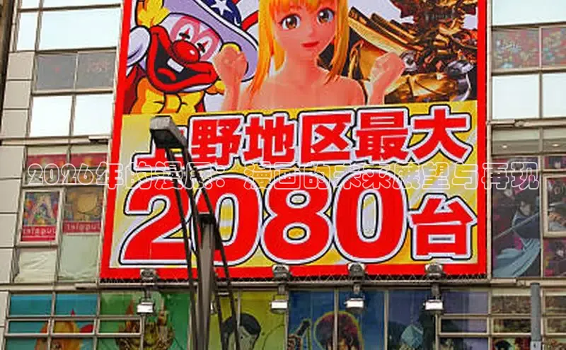 2026年的漫展：漫画的未来展望与再现